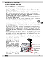 Предварительный просмотр 23 страницы ECG ZR 800 Operating Manual