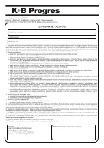 Предварительный просмотр 74 страницы ECG ZS 08 Instruction Manual