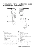 Preview for 3 page of ECG ZS 1520 CC Instruction Manual