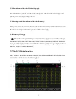 Предварительный просмотр 28 страницы ECGMAC EM-1201 Manual