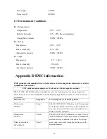 Предварительный просмотр 60 страницы ECGMAC EM-1201 Manual