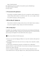 Preview for 7 page of ECGMAC EM-1203 Manual