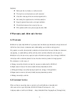 Preview for 54 page of ECGMAC EM-1203 Manual