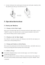 Preview for 25 page of ECGMAC VET-301 User Manual