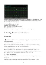 Preview for 42 page of ECGMAC VET-301 User Manual