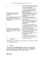 Preview for 8 page of ECH Medical Instrument Tempatch ECH-b1-M User Manual