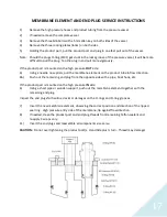 Предварительный просмотр 17 страницы ECH2O Tec. 400-BMS-1 Owner'S Manual