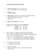 Предварительный просмотр 4 страницы ECH2O Tec. 900-BHL- 2 Owner'S Manual