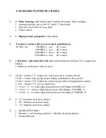 Предварительный просмотр 4 страницы ECH2O Tec. BEACH HOUSE Series Owner'S Manual