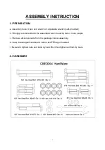 Preview for 7 page of Echanfit CBE3004 User Manual