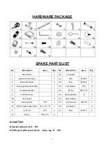 Preview for 7 page of Echanfit CRW4106 User Manual