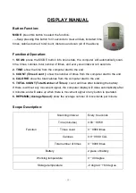 Preview for 14 page of Echanfit CRW4106 User Manual