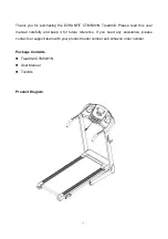 Preview for 3 page of Echanfit CTM5001N User Manual