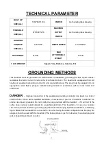 Preview for 10 page of Echanfit CTM5001N User Manual