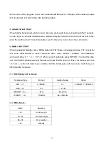 Preview for 13 page of Echanfit CTM5001N User Manual