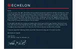 Preview for 3 page of Echelon CONNECT EX5S Instruction Manual