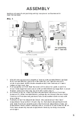 Предварительный просмотр 5 страницы Echelon CORE LOUNGE ULTRA Instructions Manual