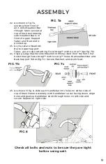 Предварительный просмотр 9 страницы Echelon CORE LOUNGE ULTRA Instructions Manual