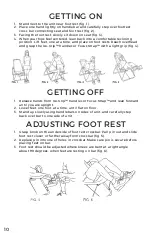 Предварительный просмотр 10 страницы Echelon CORE LOUNGE ULTRA Instructions Manual