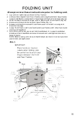 Предварительный просмотр 11 страницы Echelon CORE LOUNGE ULTRA Instructions Manual