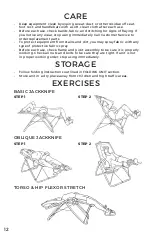 Предварительный просмотр 12 страницы Echelon CORE LOUNGE ULTRA Instructions Manual