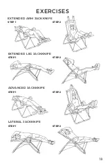 Предварительный просмотр 13 страницы Echelon CORE LOUNGE ULTRA Instructions Manual