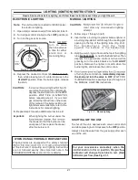 Preview for 21 page of Echelon E1060i Installation Instructions And Owner'S Manual