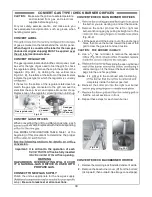 Preview for 30 page of Echelon E1060i Installation Instructions And Owner'S Manual