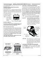 Preview for 12 page of Echelon E660i Installation Instructions And Owner'S Manual