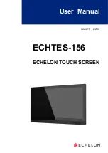 Echelon ECHTES-156 User Manual preview