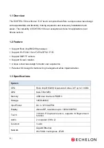 Preview for 9 page of Echelon ECHTES-156 User Manual