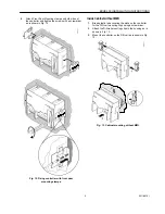 Preview for 9 page of Echelon Excel 50 Installation Instructions Manual