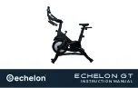 Echelon GT Instruction Manual preview