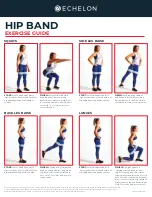 Preview for 2 page of Echelon HIP BAND Exercise Manual