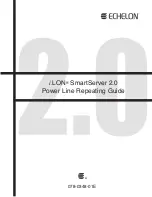 Echelon i.LON SmartServer 2.0 Repeating Manual preview