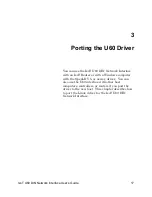 Preview for 19 page of Echelon IzoT U60 DIN User Manual