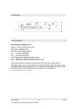 Preview for 3 page of Echelon Lon EIA/ANSI 709 Installation Manual