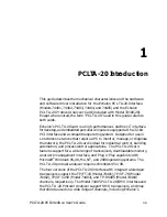 Предварительный просмотр 8 страницы Echelon PCLTA-20 User Manual