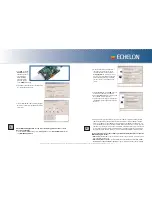 Preview for 2 page of Echelon PL-20 Quick Start Manual