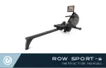 Предварительный просмотр 1 страницы Echelon ROW SPORT- s Instruction Manual