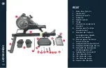 Предварительный просмотр 44 страницы Echelon ROW SPORT- s Instruction Manual