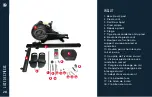 Предварительный просмотр 28 страницы Echelon ROW SPORT Instruction Manual