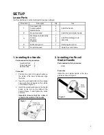 Preview for 6 page of Echelon SNOW18 Instruction Manual