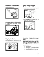 Preview for 11 page of Echelon SNOW18 Instruction Manual