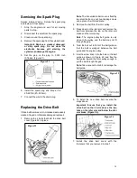 Preview for 14 page of Echelon SNOW18 Instruction Manual