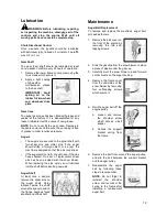 Предварительный просмотр 12 страницы Echelon SNOW24 Instruction Manual