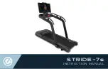 Echelon STRIDE-7s Instruction Manual preview