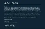 Preview for 3 page of Echelon STRIDE-7s Instruction Manual