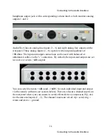 Предварительный просмотр 16 страницы Echo Audio AudioFire Pre8 Owner'S Manual