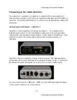 Preview for 14 page of Echo Audio AudioFire2 Owner'S Manual